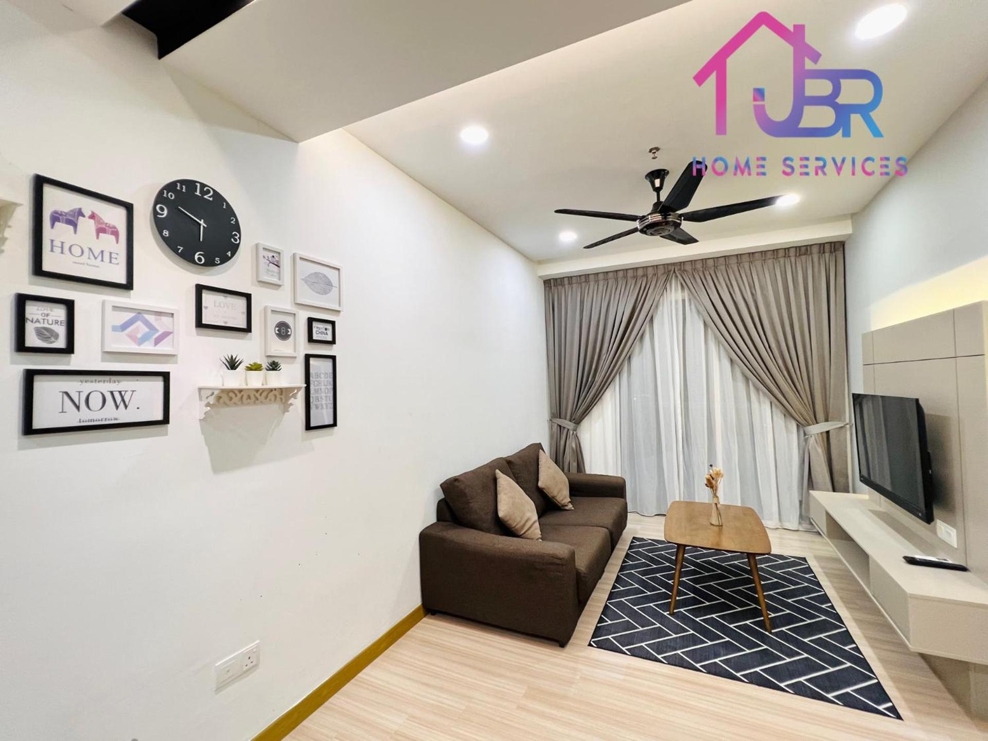 Jbr Luxury Home The Wave Residence 2-4Pax Near Jonker Walk-City Area-Netflix Malacca Esterno foto