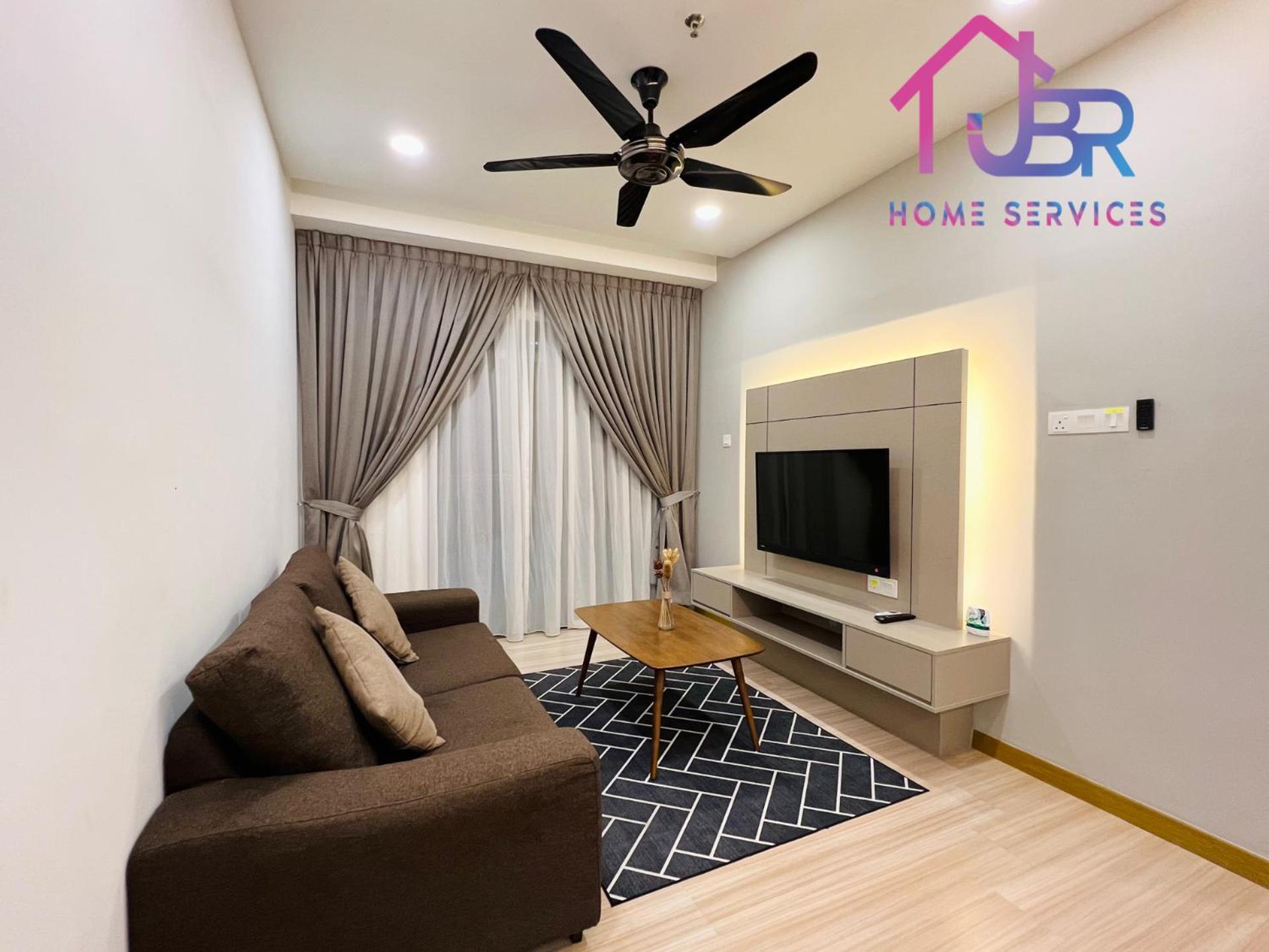 Jbr Luxury Home The Wave Residence 2-4Pax Near Jonker Walk-City Area-Netflix Malacca Esterno foto
