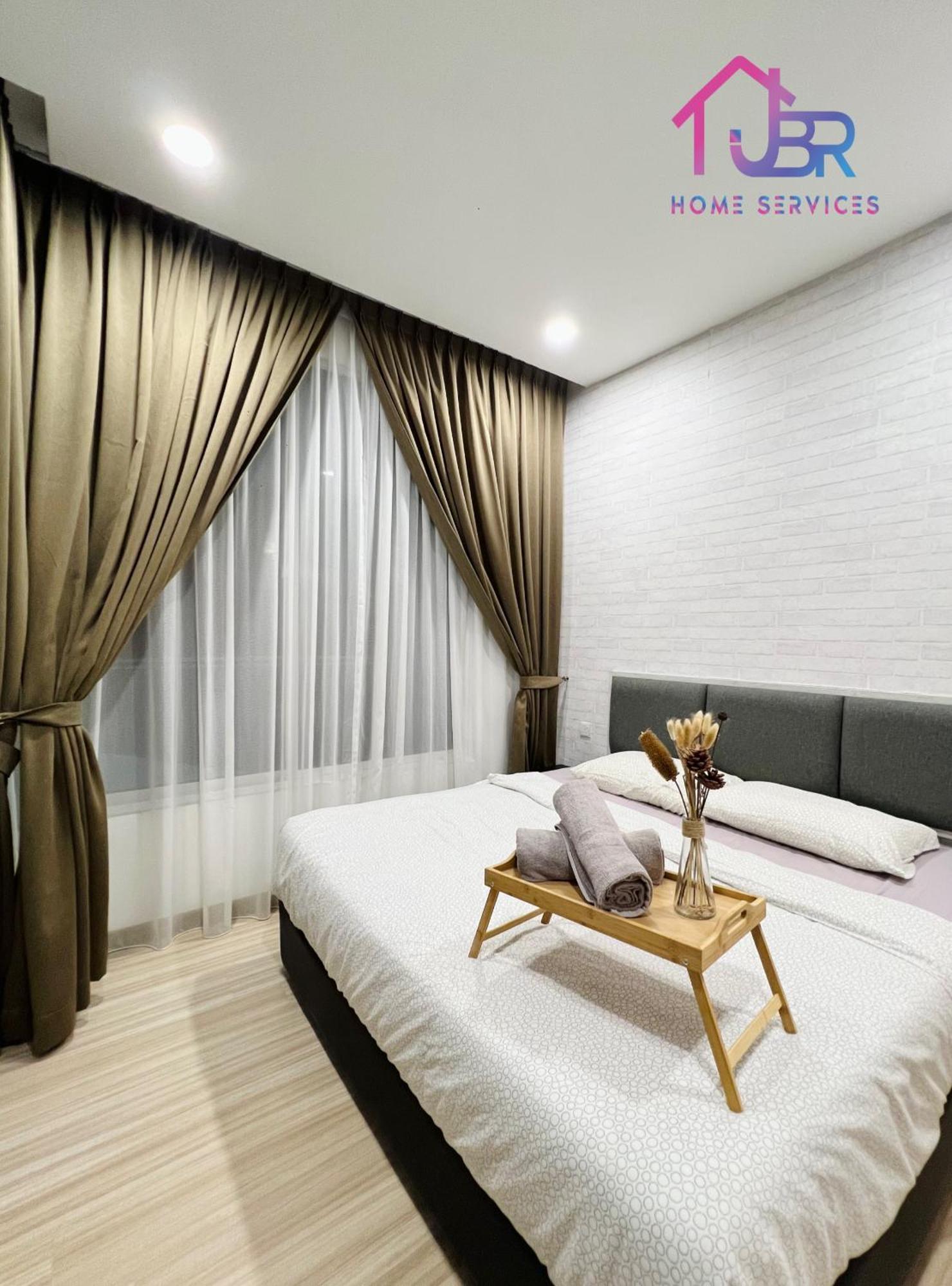 Jbr Luxury Home The Wave Residence 2-4Pax Near Jonker Walk-City Area-Netflix Malacca Esterno foto