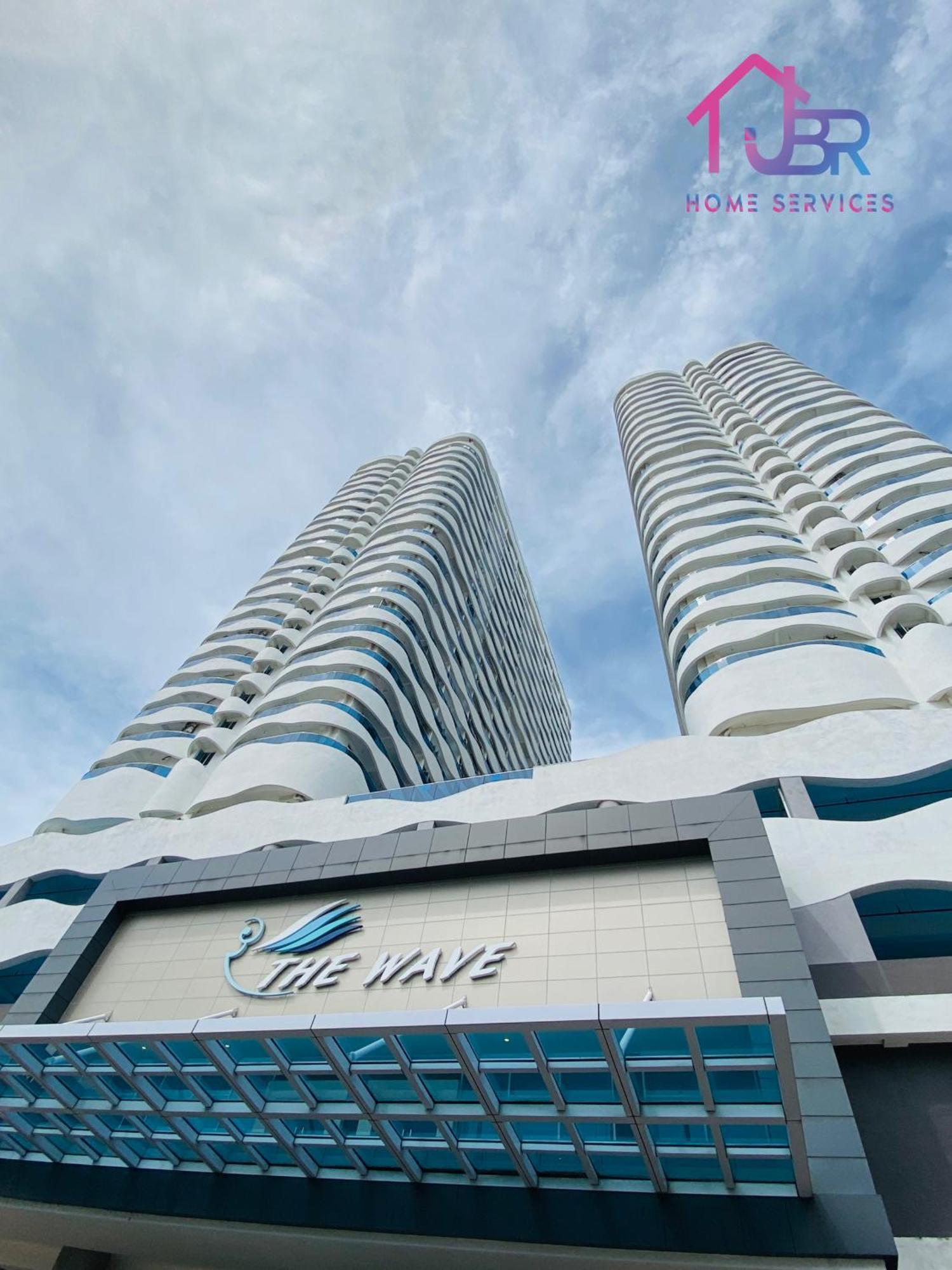 Jbr Luxury Home The Wave Residence 2-4Pax Near Jonker Walk-City Area-Netflix Malacca Esterno foto