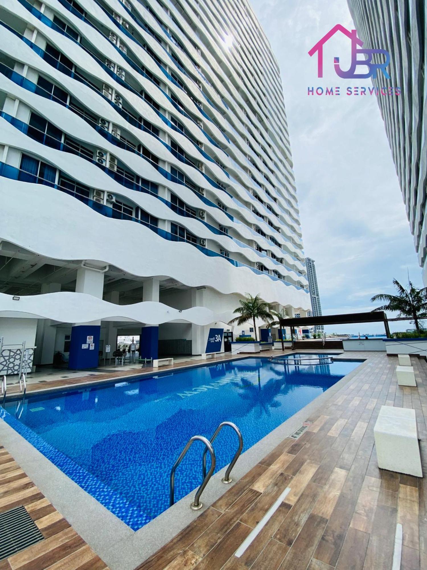 Jbr Luxury Home The Wave Residence 2-4Pax Near Jonker Walk-City Area-Netflix Malacca Esterno foto